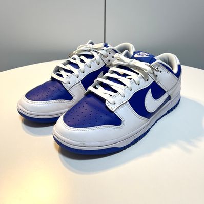 Nike Dunk Low Retro "Racer Blue and White"