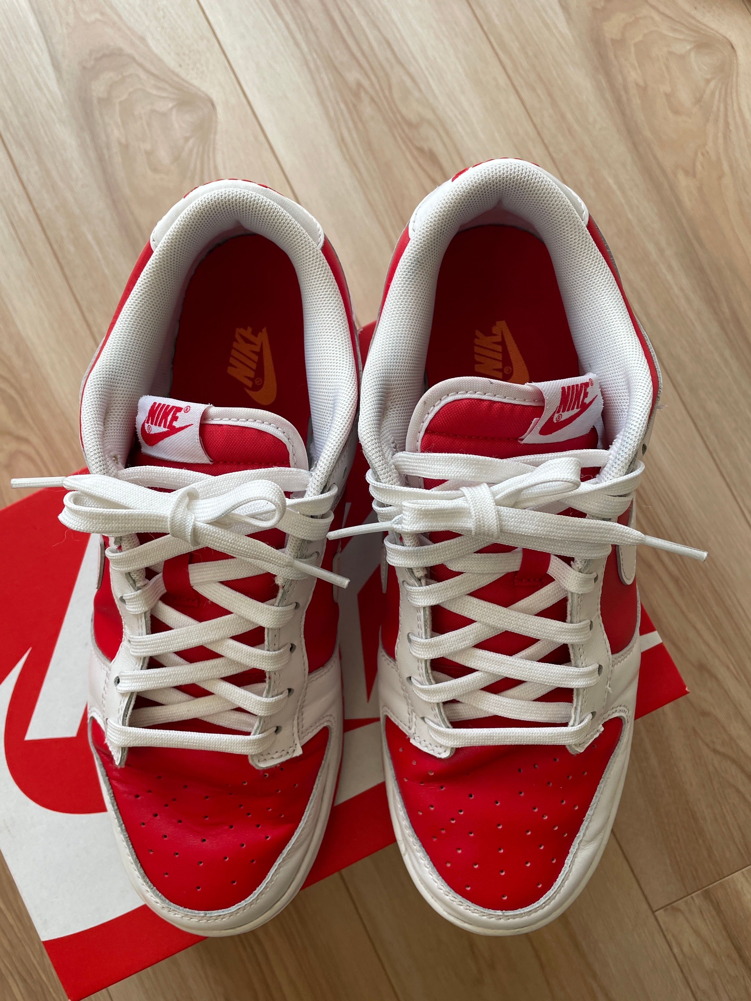 Nike Dunk Low Retro "Championship Red"