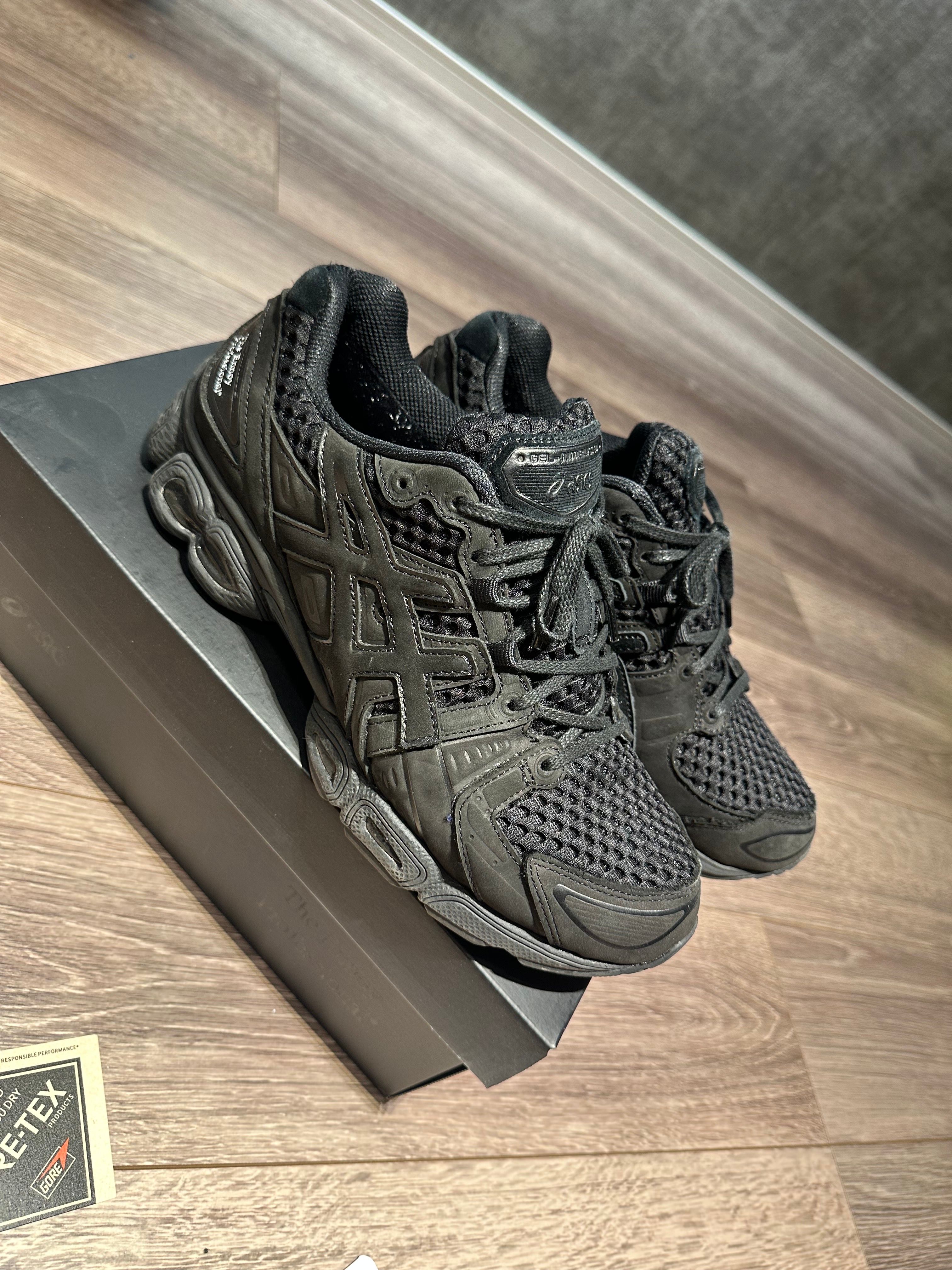ENNOY × Stylistshibutsu × Asics Gel-Nimbus 9 GORE-TEX "Triple Black"