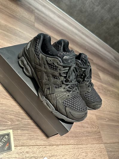 ENNOY × Stylistshibutsu × Asics Gel-Nimbus 9 GORE-TEX "Triple Black"