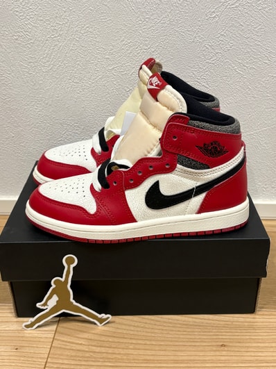 Nike PS Jordan 1 High OG "Lost & Found/Chicago"