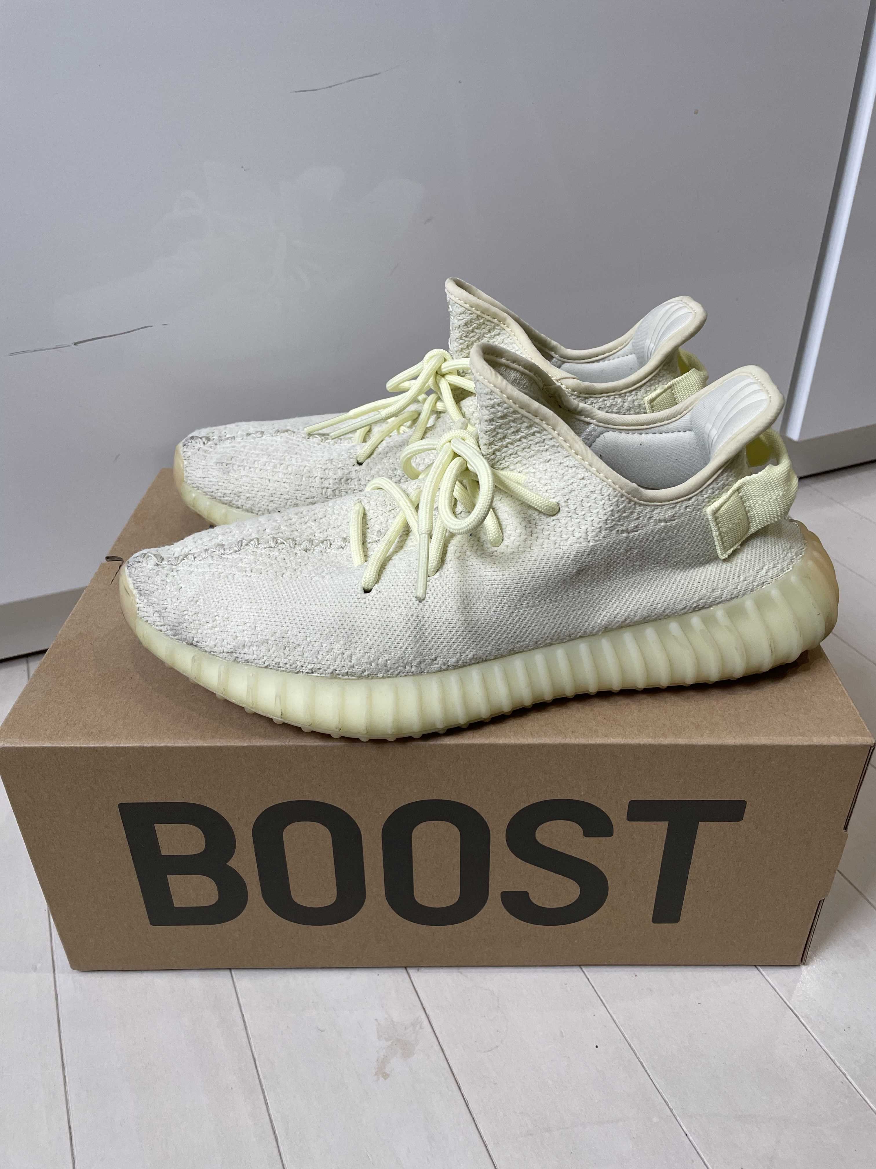 ADIDAS ORIGINALS YEEZY BOOST 350 V2 BUTTER
