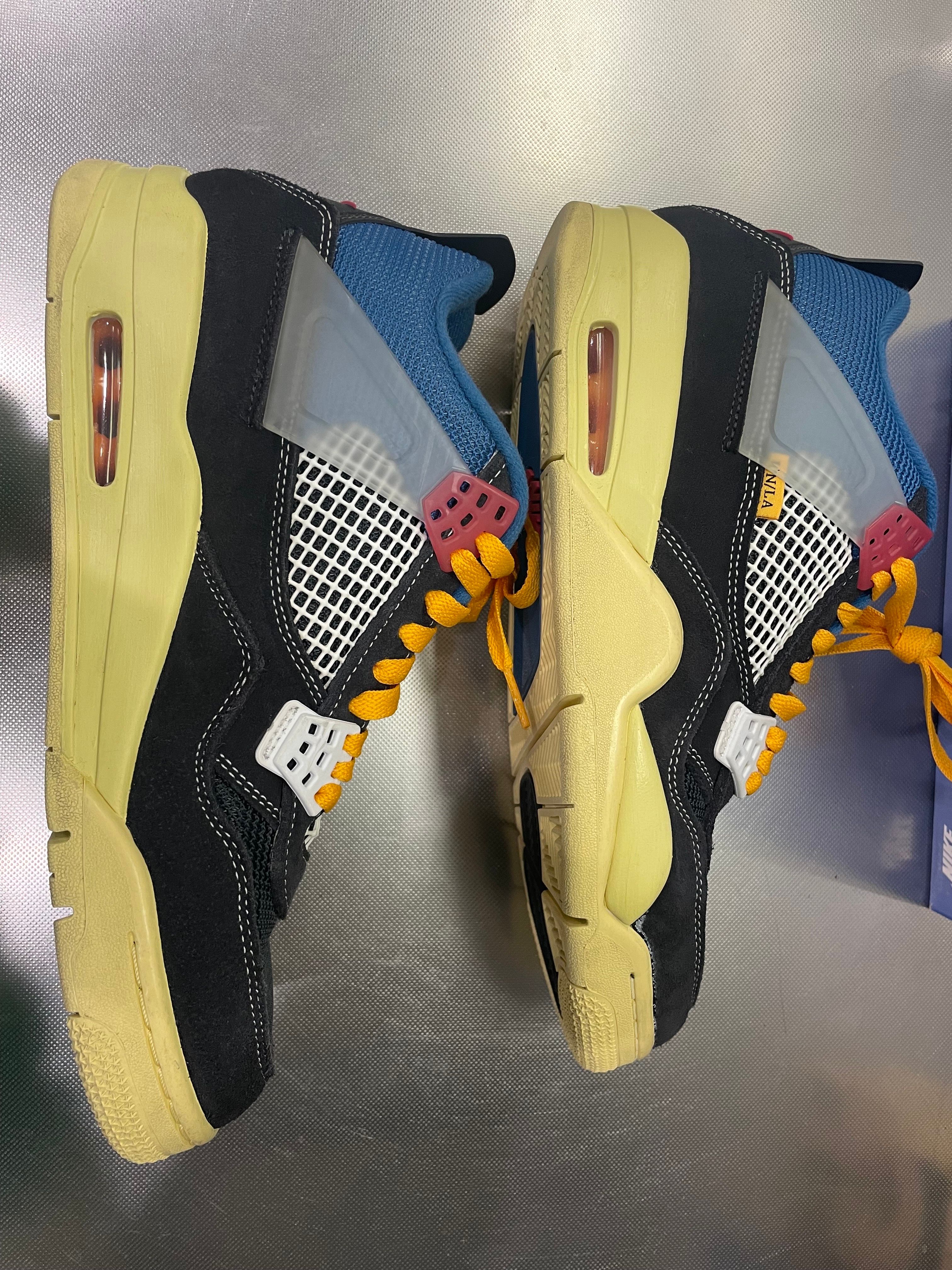 UNION × NIKE AIR JORDAN 4 "OFF NOIR"