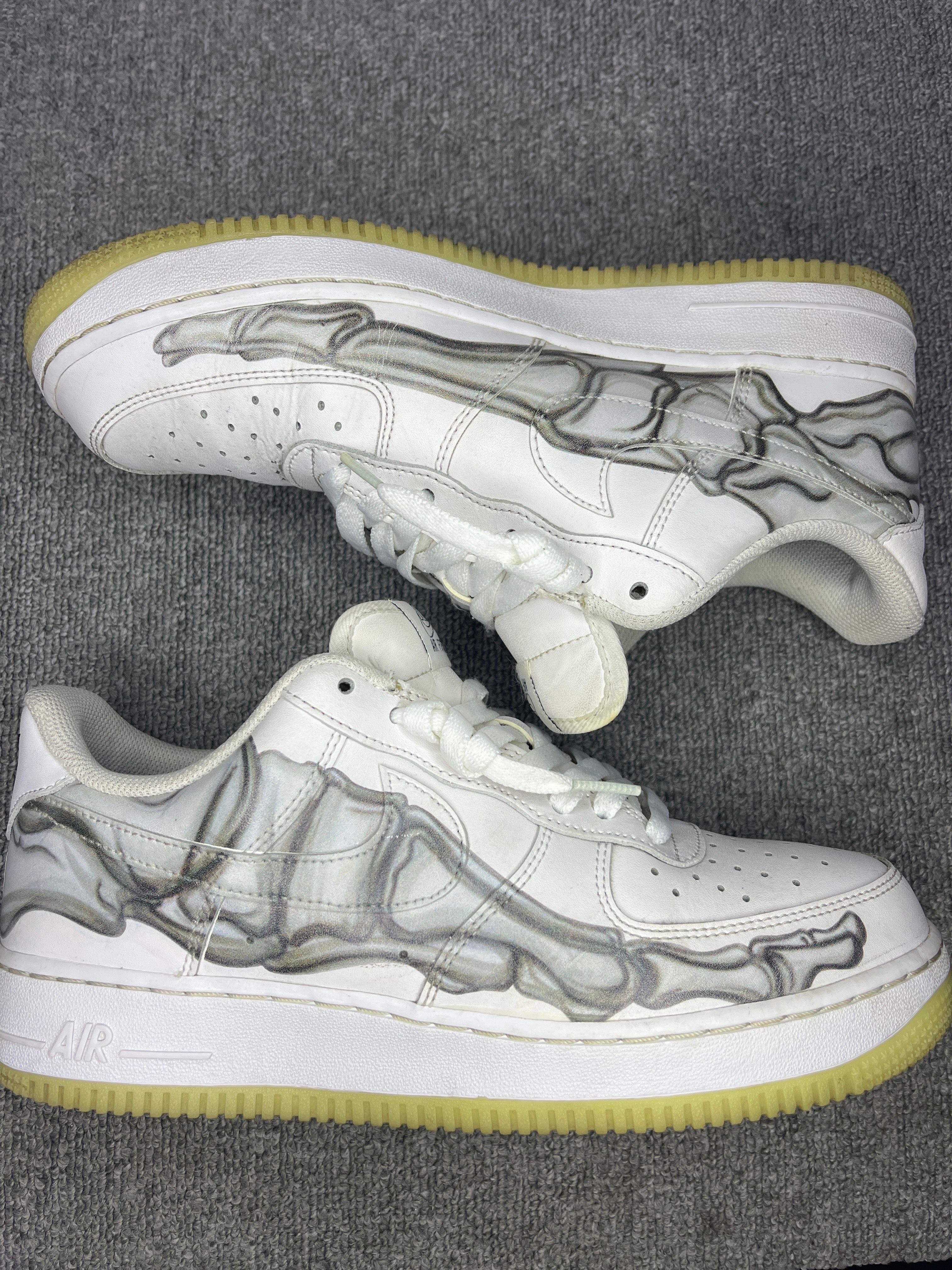 Nike Air Force 1 Low "White Skeleton"
