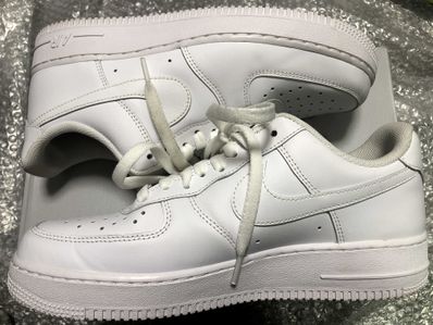 Nike Air Force 1 Low '07 "White/White"