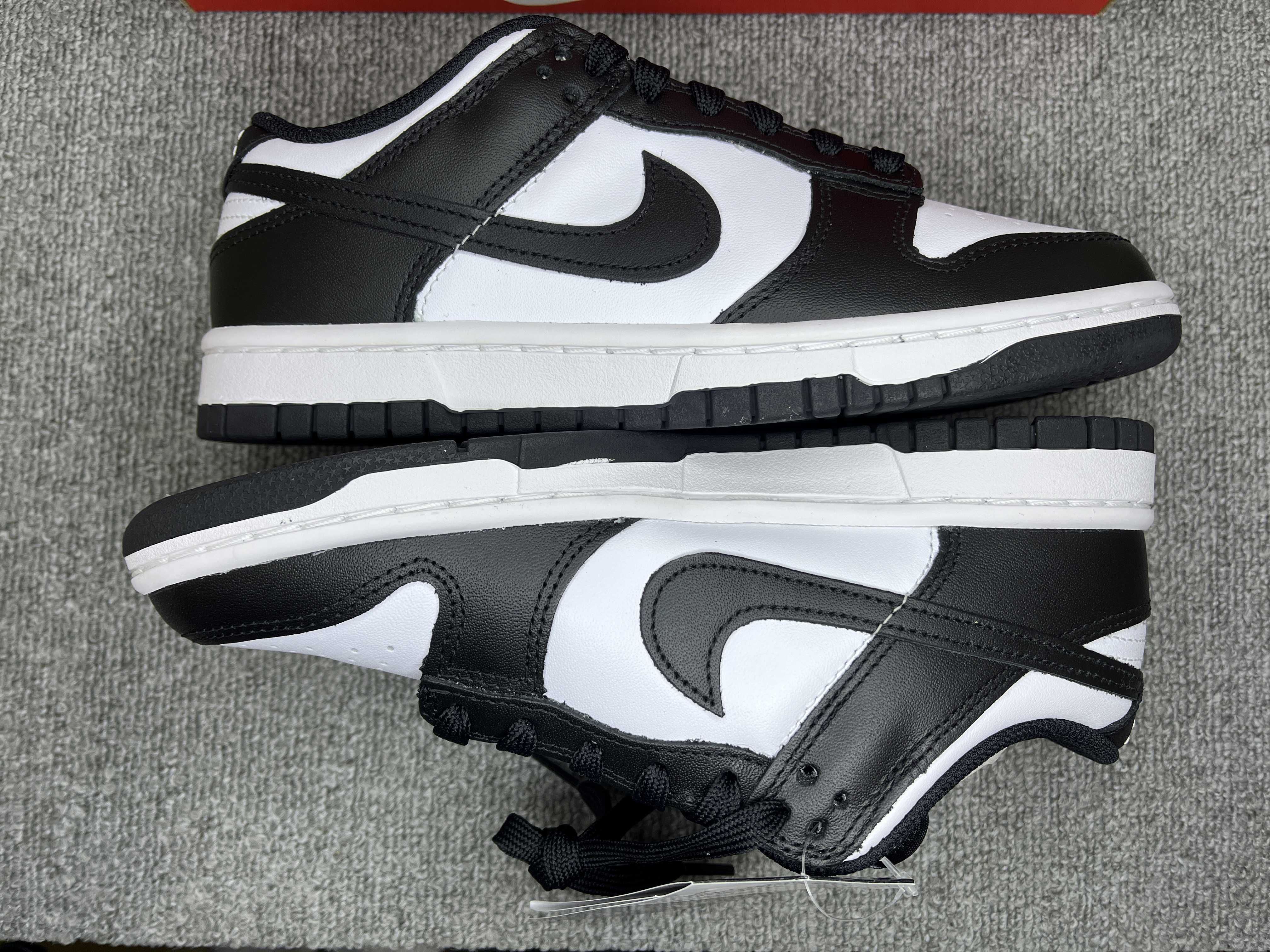 Nike Women's Dunk Low "White/Black"