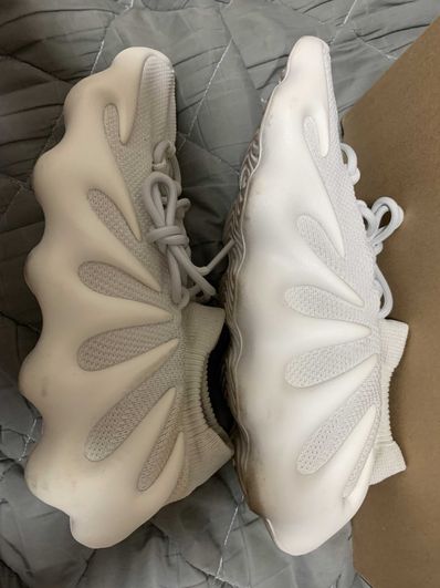 adidas YEEZY 450 "Cloud White"