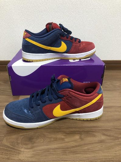 Nike SB Dunk Low "Barcelona"