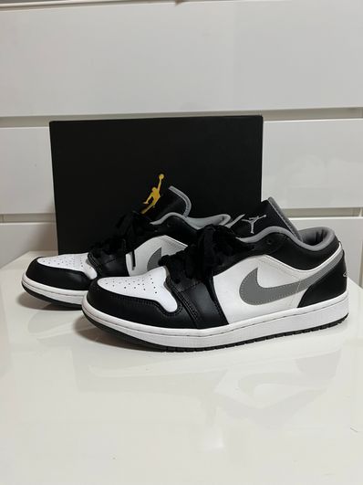 Nike Air Jordan 1 Low "Grey/Black"