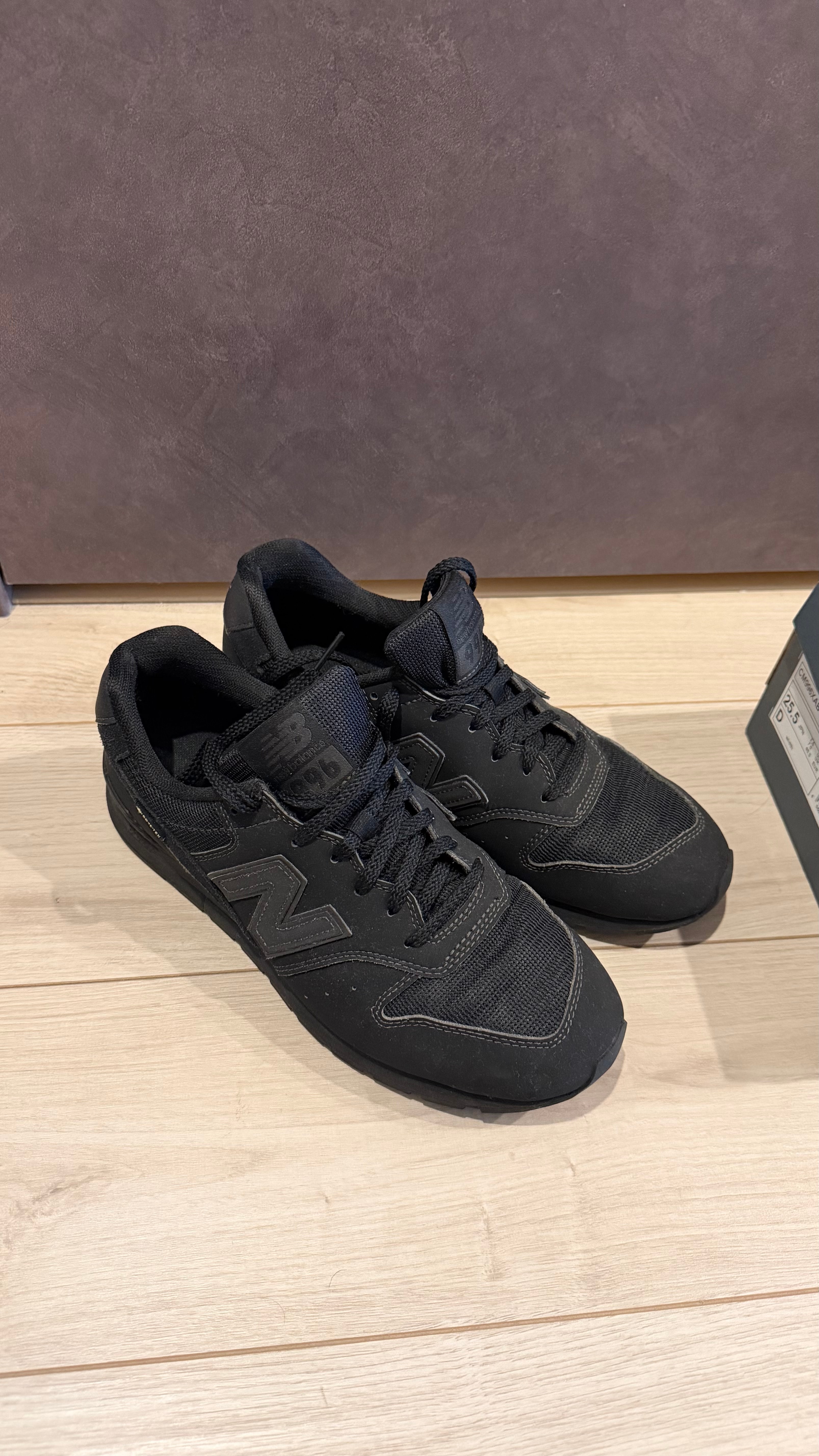 New Balance 996 GORE-TEX "Black/Castlerock"