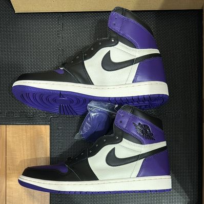 Nike Air Jordan 1 Retro High OG "Court Purple" (2018)