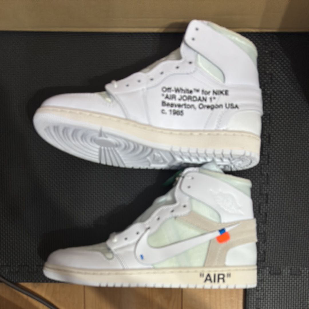 Off-White × Nike Air Jordan 1 Retro High "White"