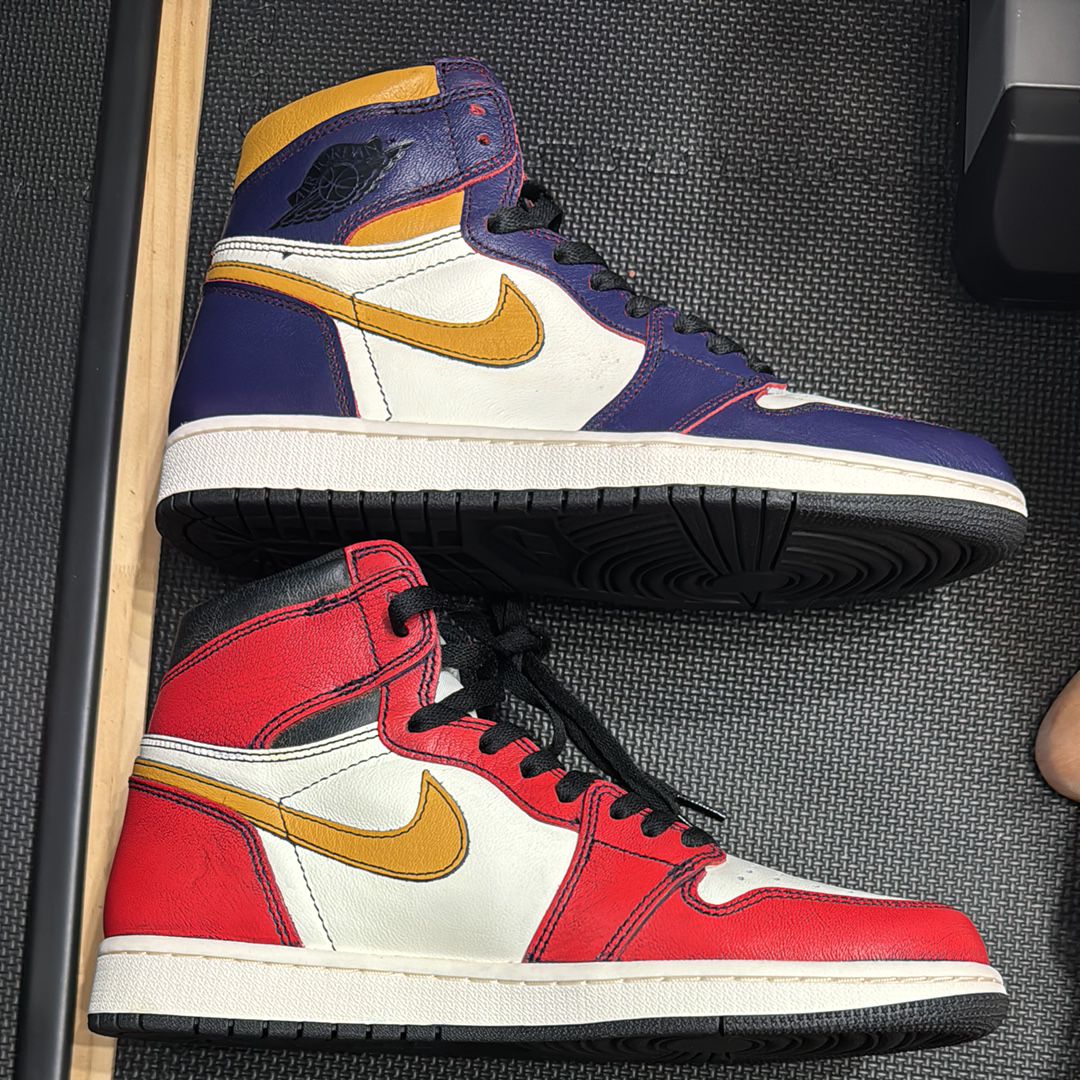Nike SB × Air Jordan 1 Retro High "La To Chicago"