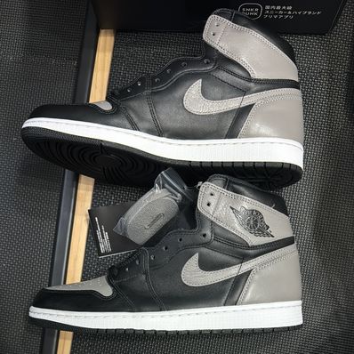 Nike Air Jordan 1 Retro High OG "Shadow"(2018)