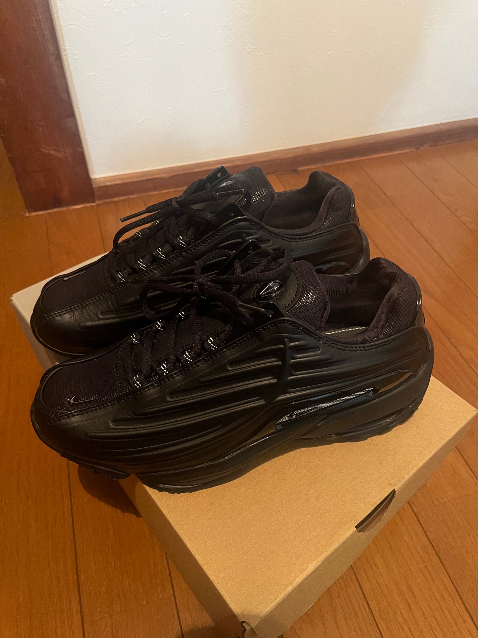 Drake NOCTA × Nike Hot Step 2 "Black/Gunmetal"