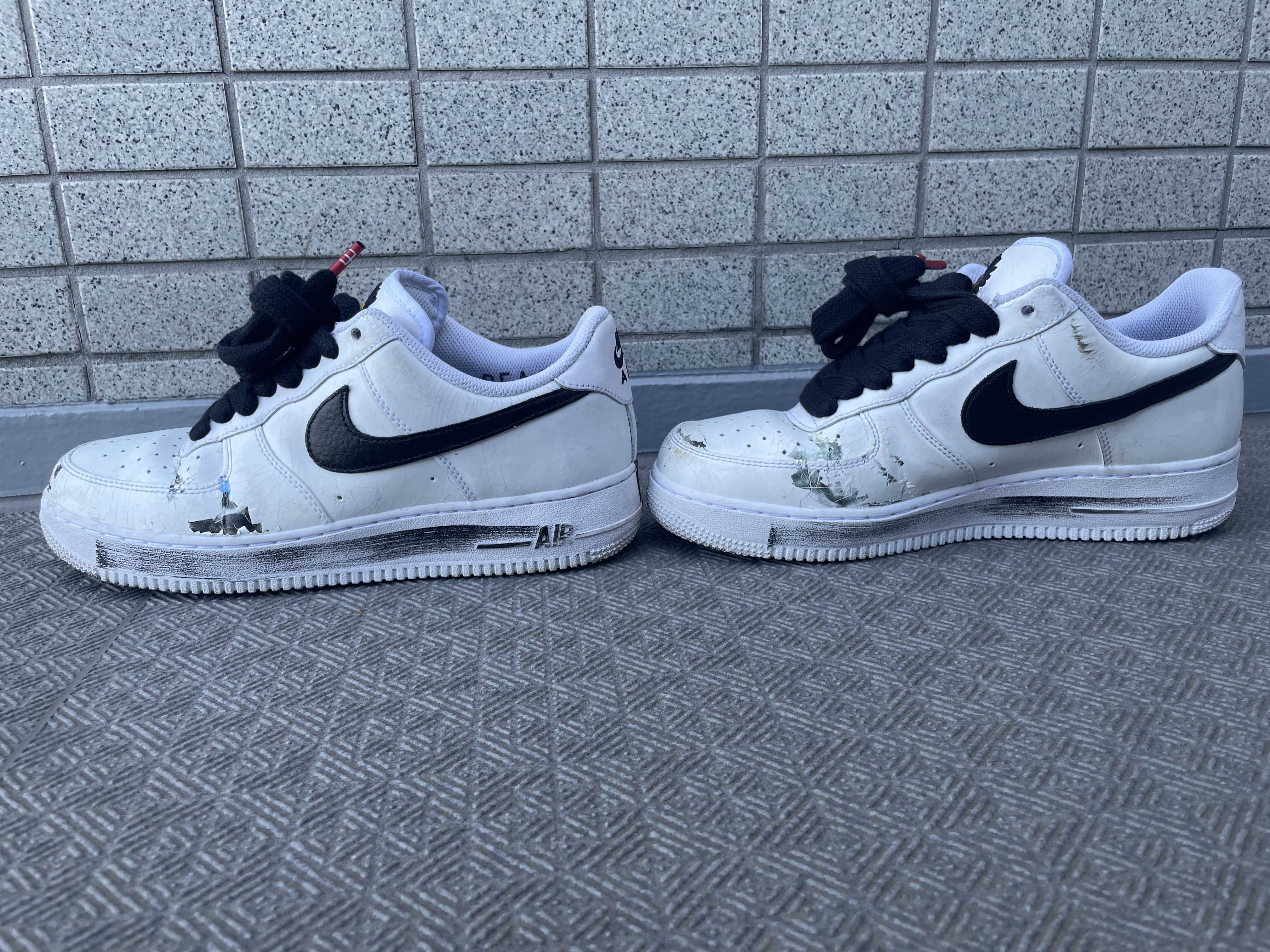 PEACEMINUSONE × Nike Air Force 1 Low "Para-noise/White/Black" / G-DRAGON