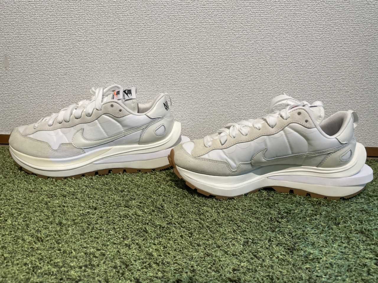 sacai × Nike Vapor Waffle "White Gum"