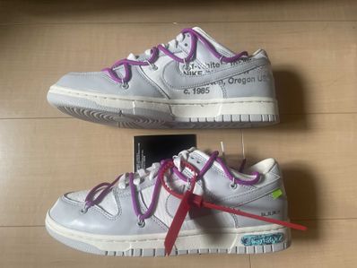 Off-White × Nike Dunk Low 1 of 50 "Lot.45"