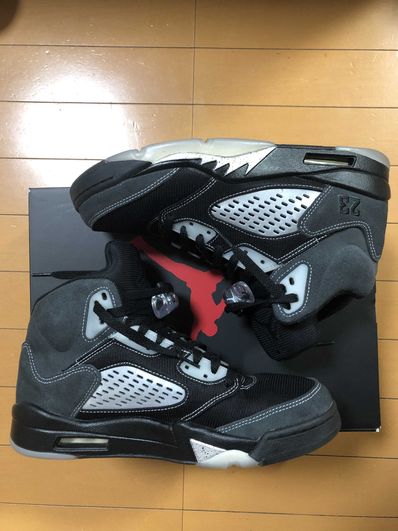 NIKE AIR JORDAN 5 "ANTHRACITE"