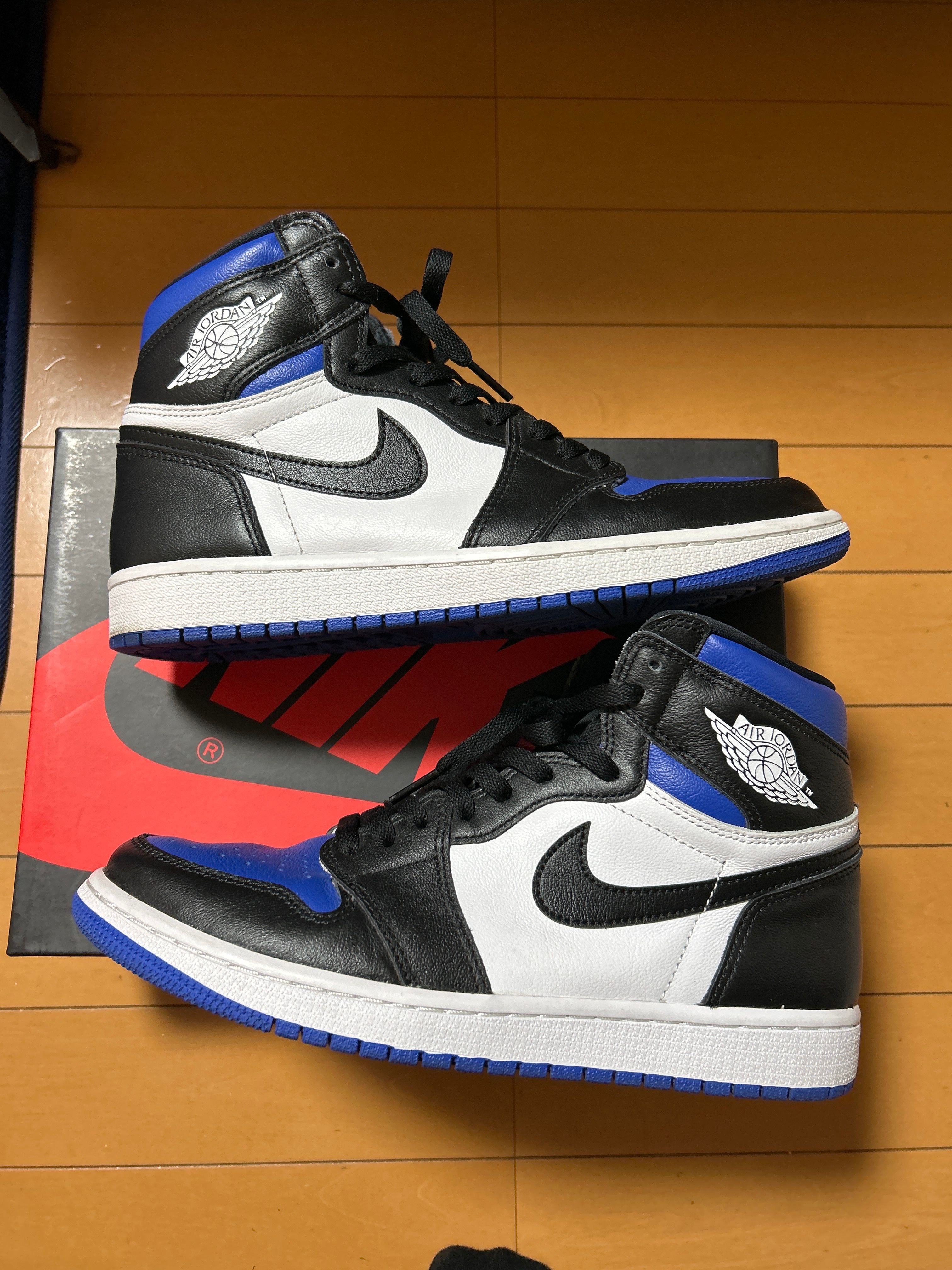 Nike Air Jordan 1 Retro High OG "Royal Toe" (2020)