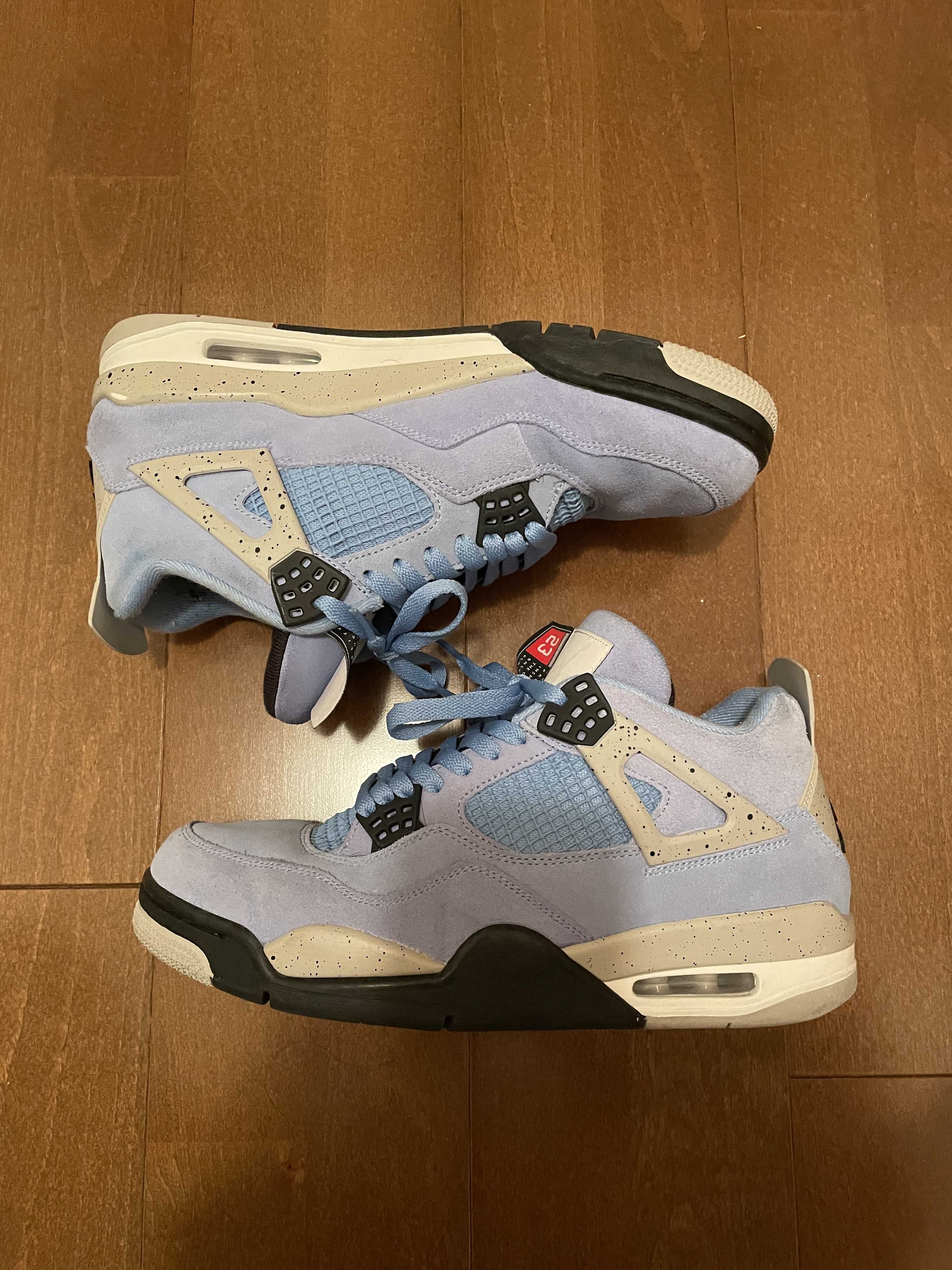 Nike Air Jordan 4 "University Blue"