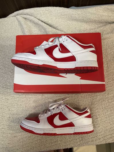 Nike Dunk Low Retro "Championship Red"