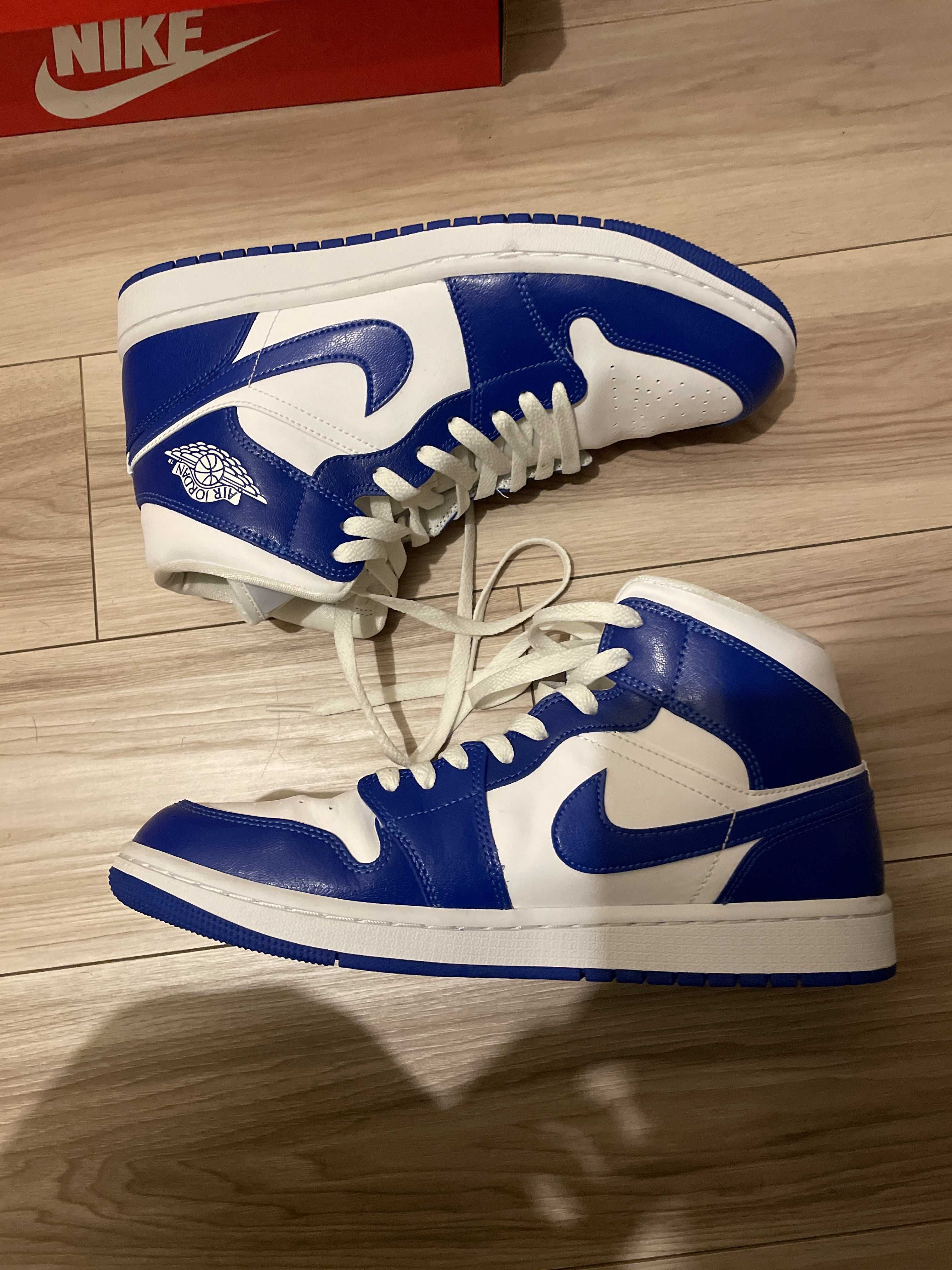 Nike Women's Air Jordan 1 Mid "Kentucky Blue"