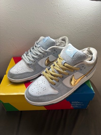 Sean Cliver × Nike SB Dunk Low "Holiday Special"