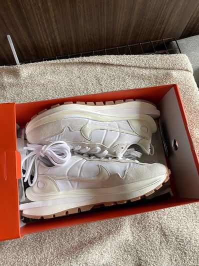 sacai × Nike Vapor Waffle "White Gum"