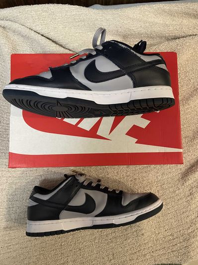 Nike Dunk Low "Championship Grey"