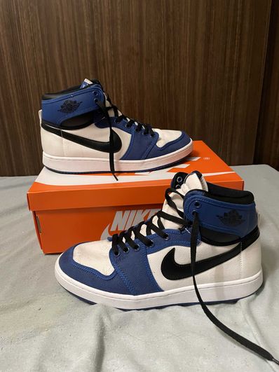 Nike Air Jordan 1 KO High "Storm Blue"