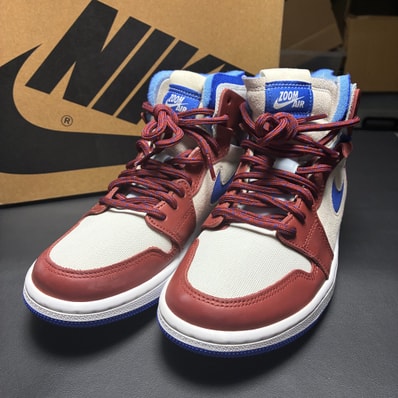 Nike Women's Air Jordan 1 High Zoom Comfort "Team Red"