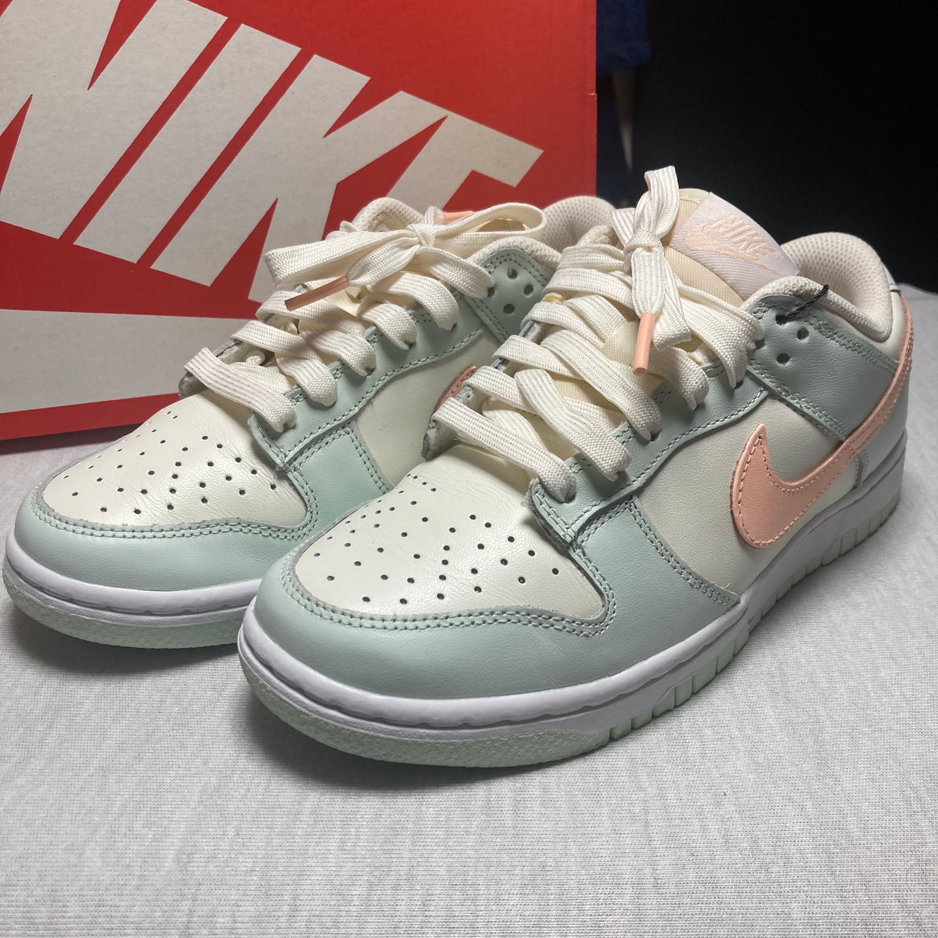 Nike Women's Dunk Low "Barely Green"