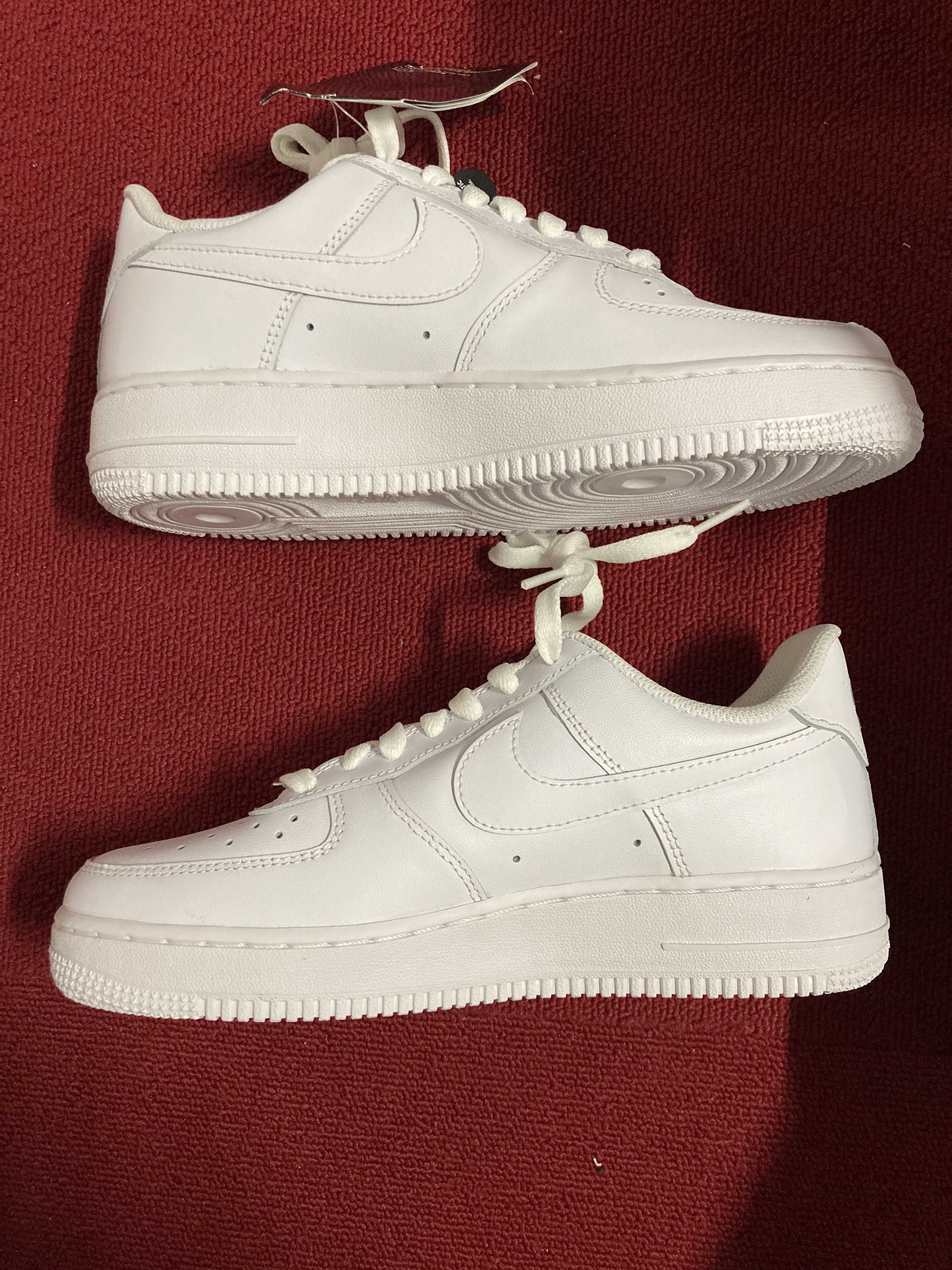 Nike Air Force 1 Low '07 "White/White"