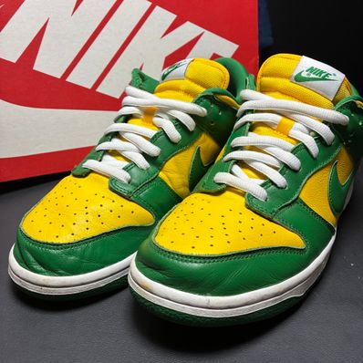 Nike Dunk Low SP "Brazil"