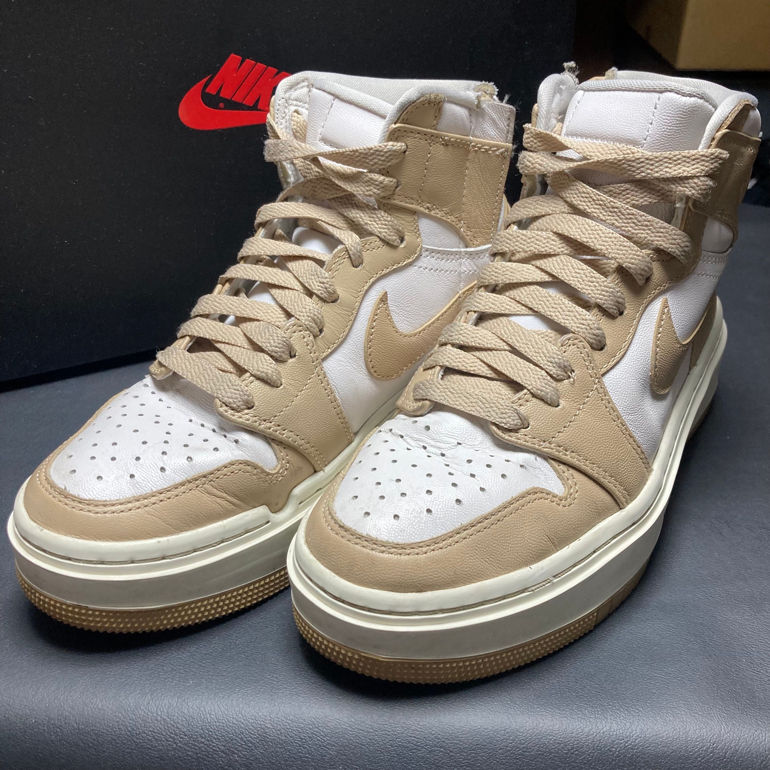 Nike Women's Air Jordan 1 High Elevate "Vachetta Tan"