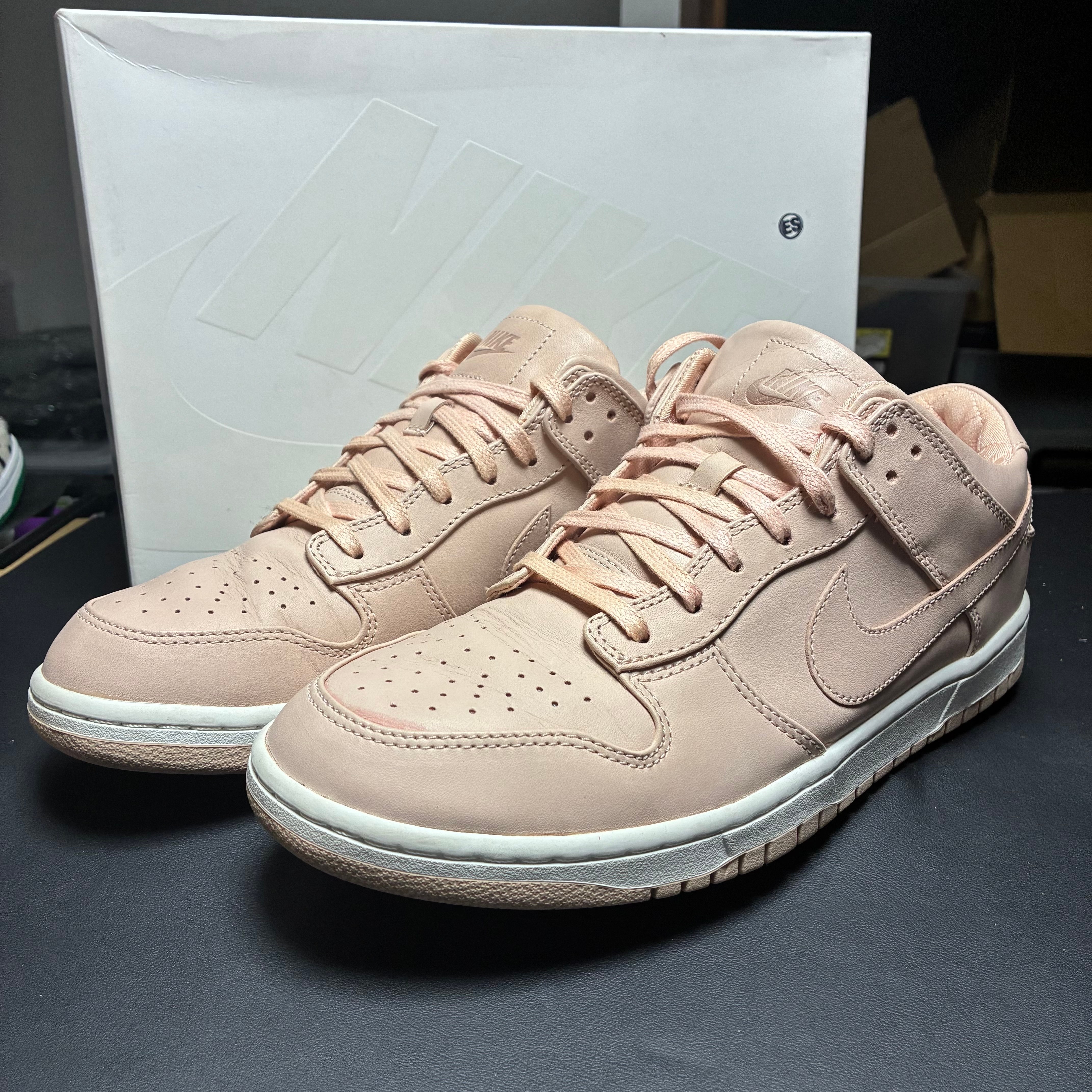 Nike Dunk Low LUX "Arctic Orange"