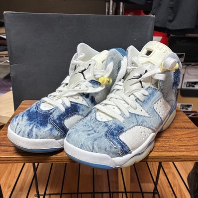Nike GS Air Jordan 6 "Washed Denim"