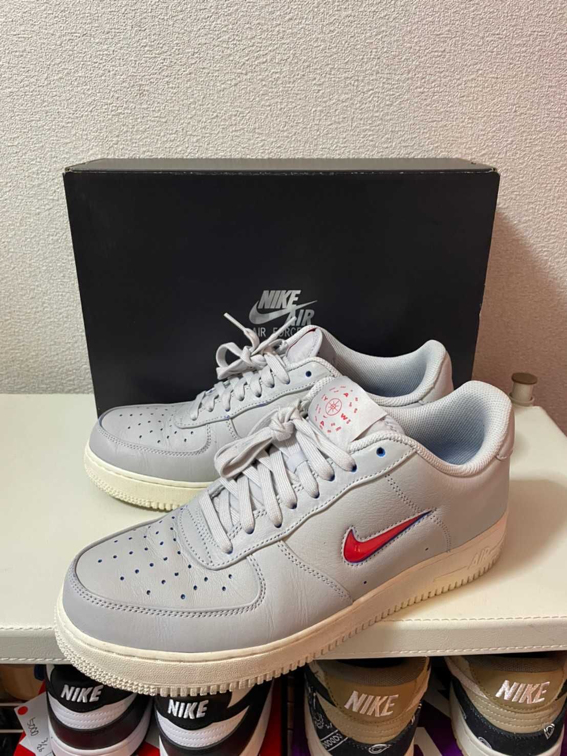 Nike Air Force 1 Low '07 PRM "White/Red"
