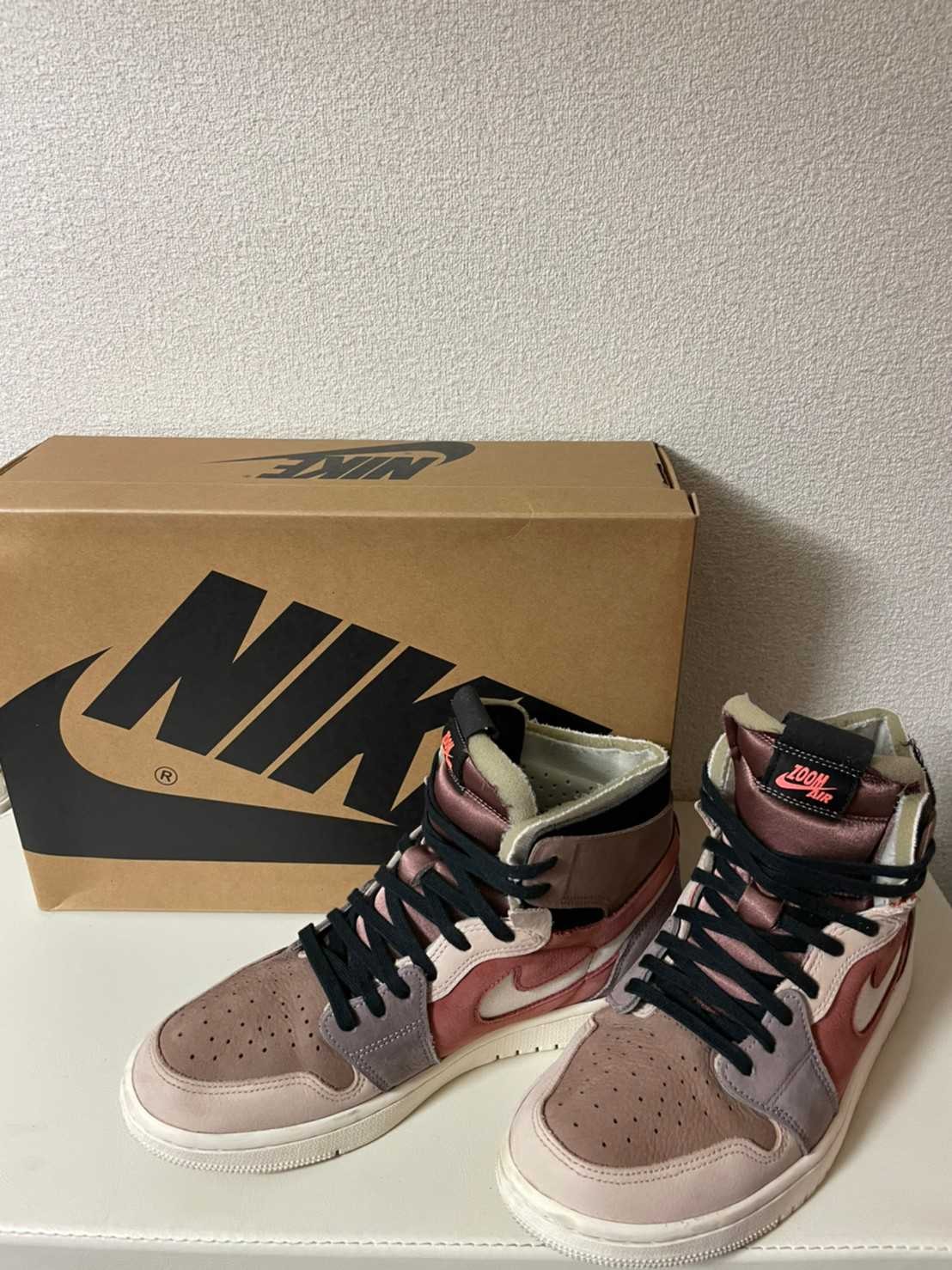 Nike Women's Air Jordan 1 High Zoom Air Comfort "Rust"