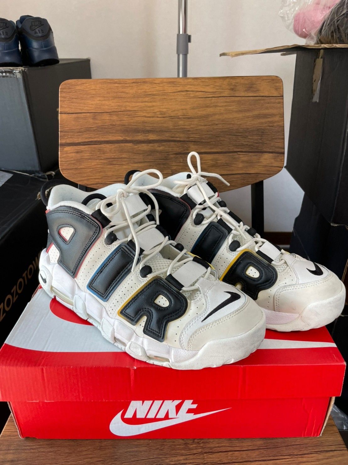 Nike Air More Uptempo'96 "Trading Cards"