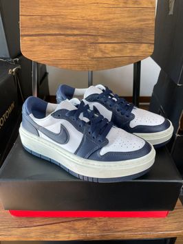 ナイキ ウィメンズ エアジョーダン1 エレベート ロー ミッドナイト