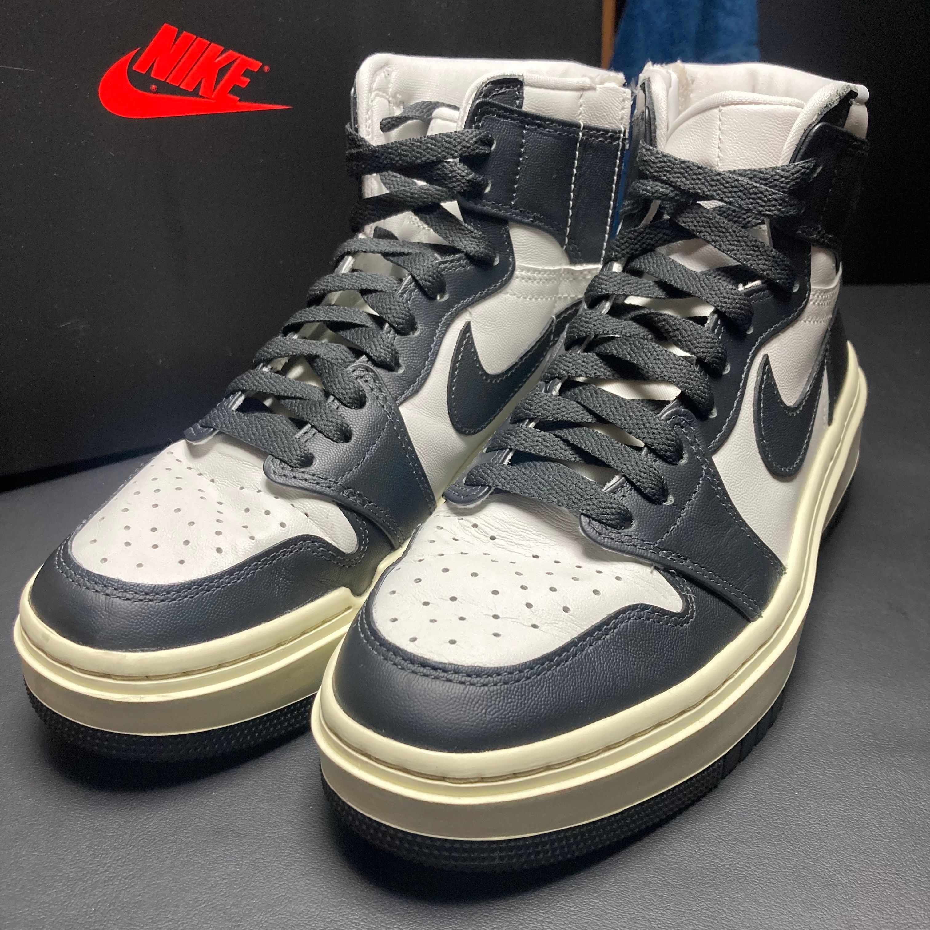 Nike Women's Air Jordan 1 High Elevate "Black and White"