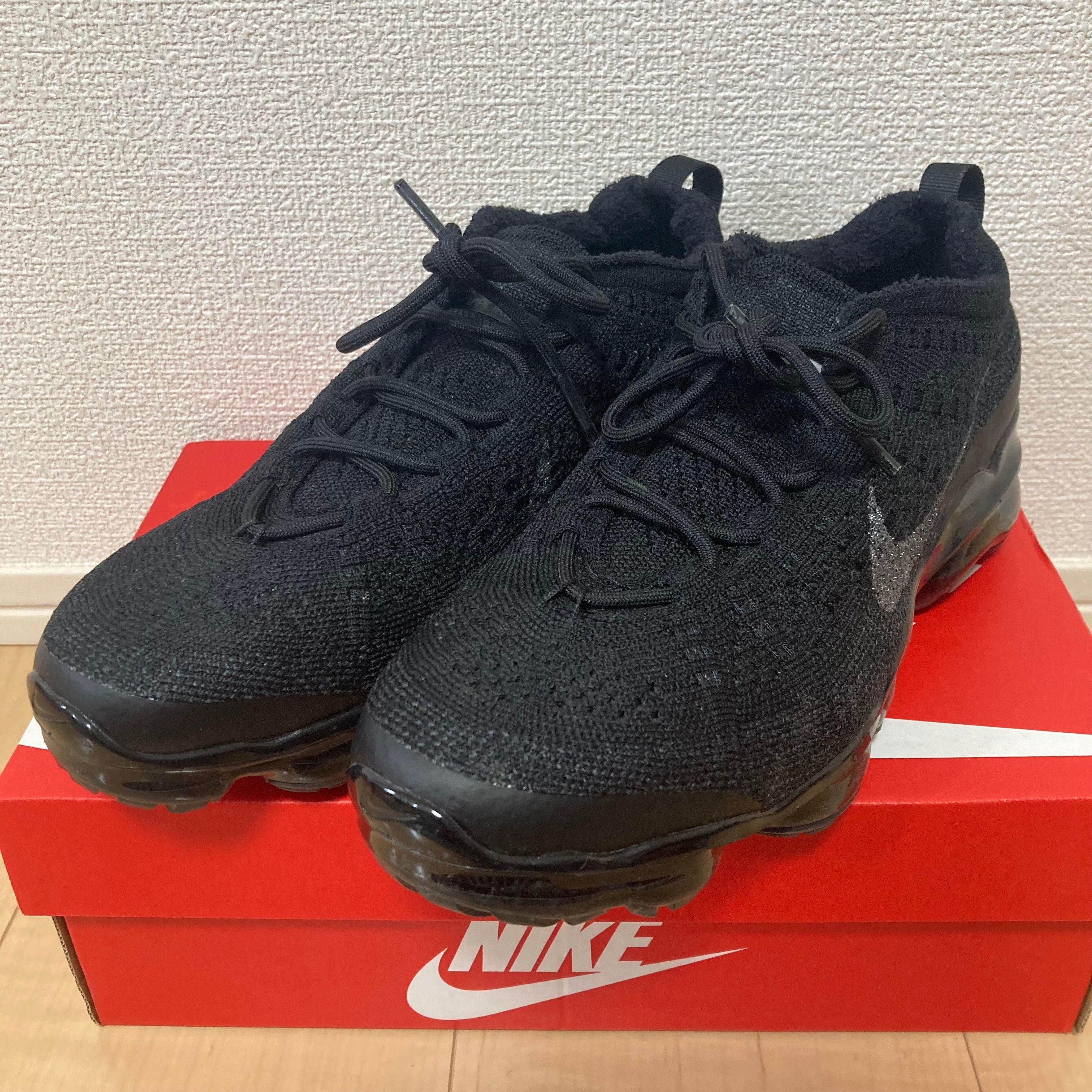 Nike Vapormax 2023 Flyknit "Triple Black"