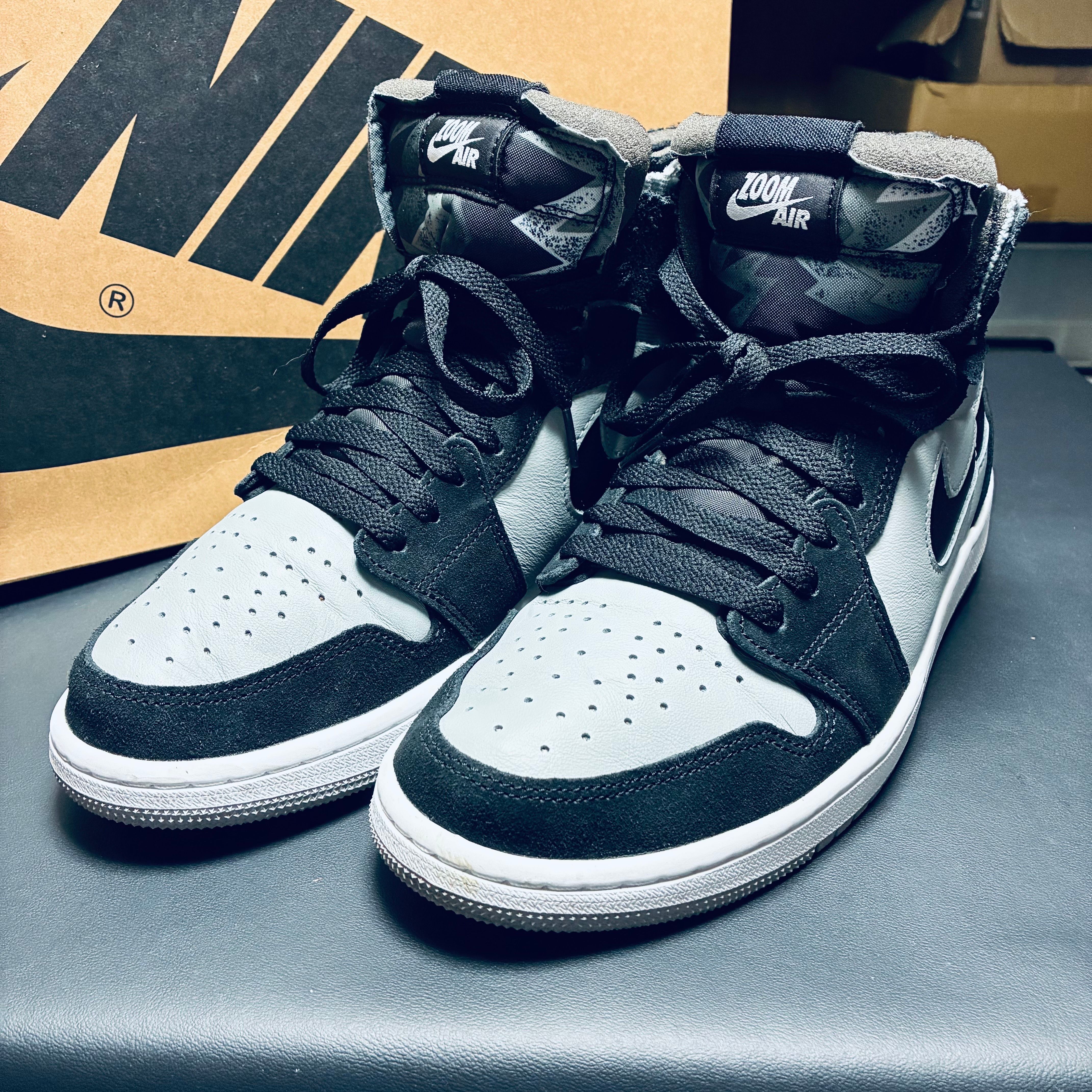 Nike Air Jordan 1 High Comfort "Black/Grey"