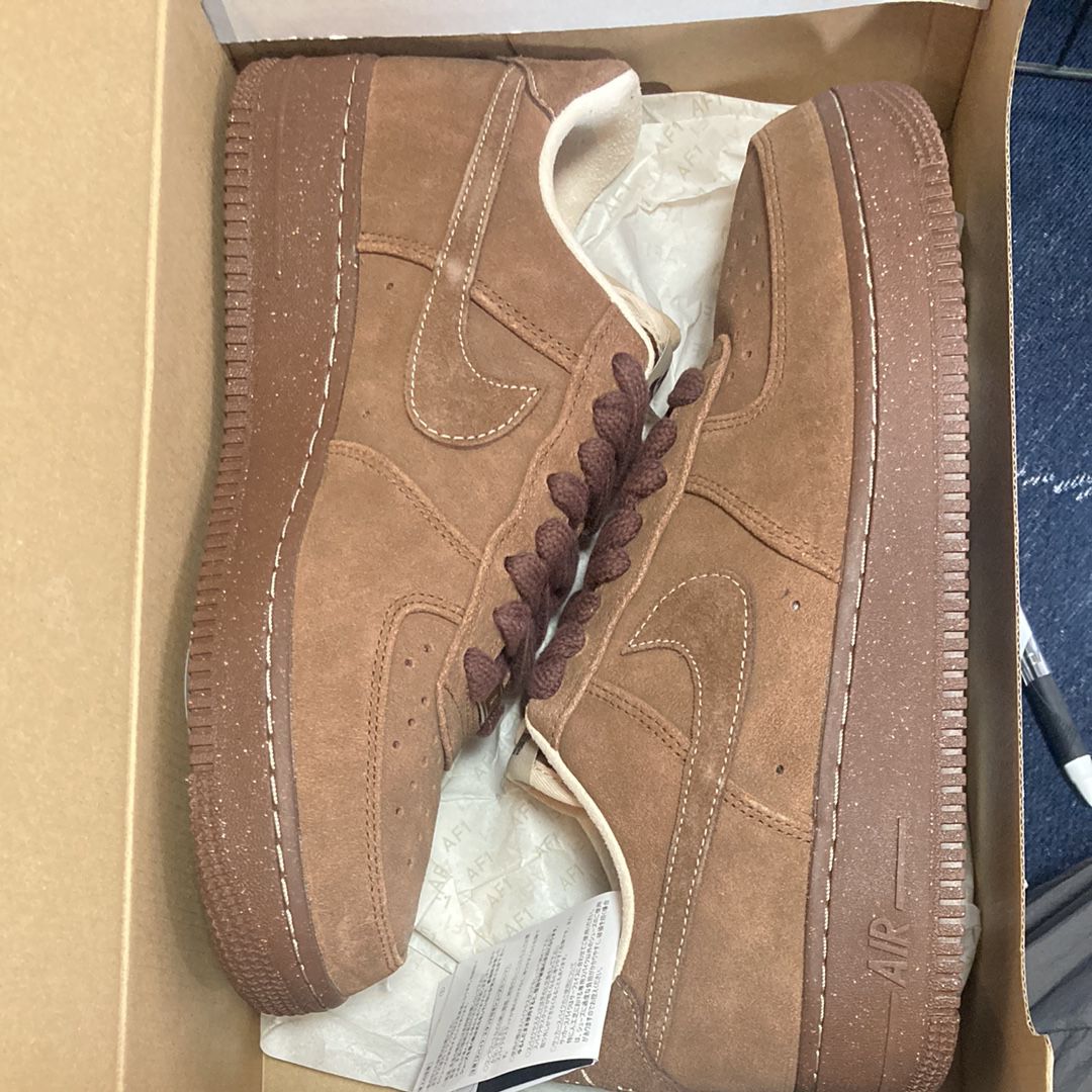 Nike Women's Air Force 1 Low '07 "Cacao Wow"