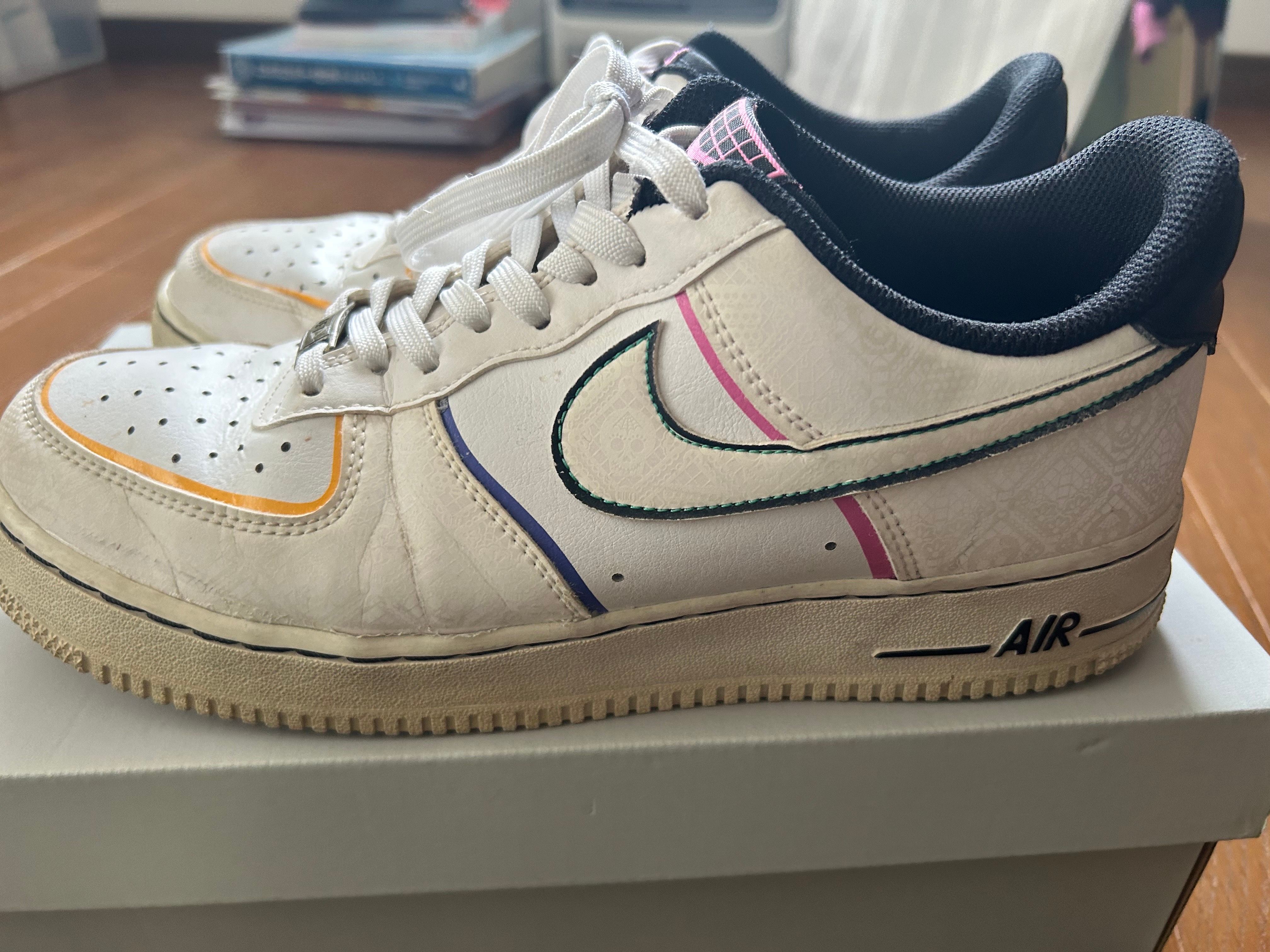 Nike Air Force 1 Low "Day of the Dead"(2019)