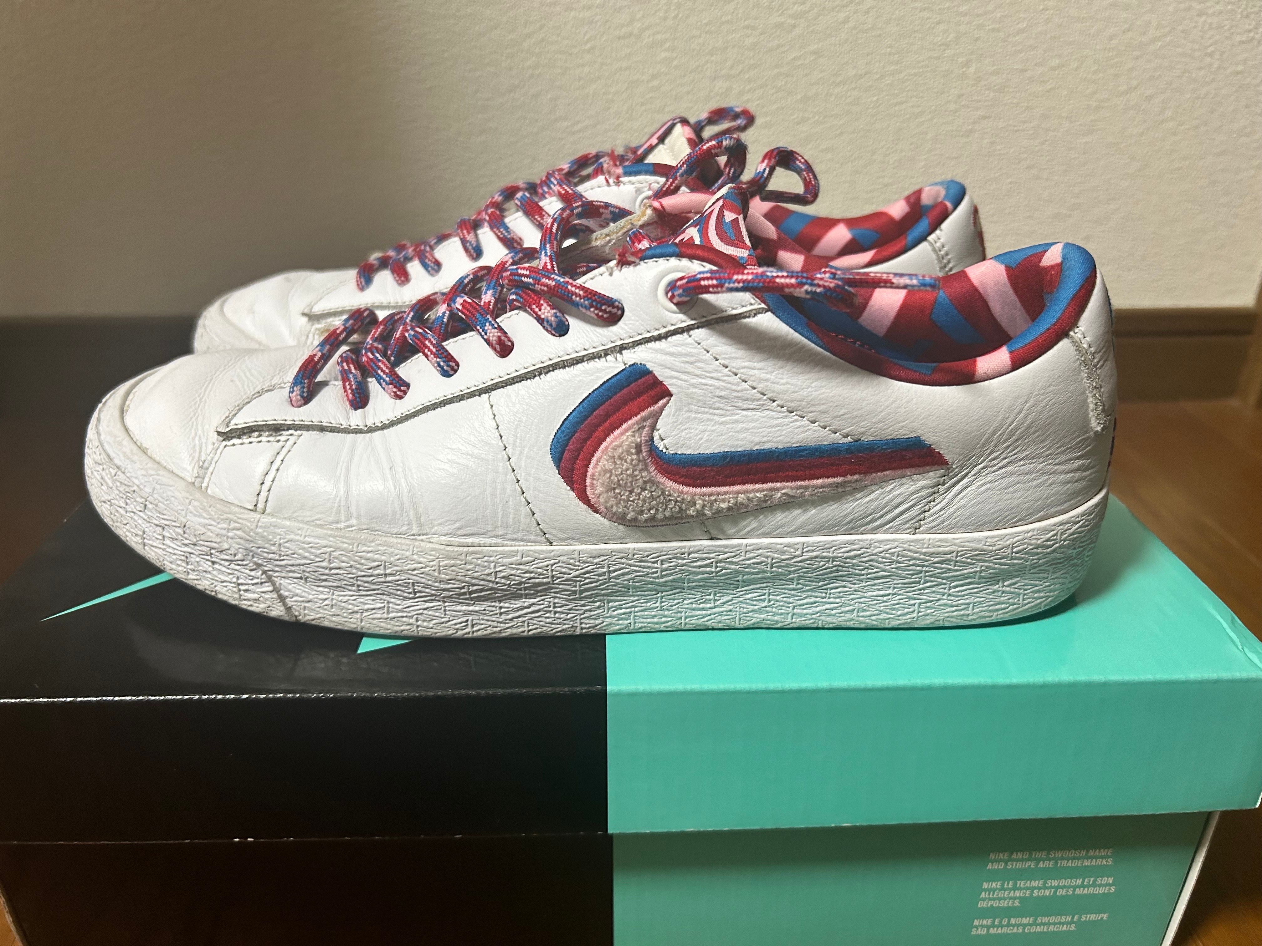 Parra × Nike SB Blazer Low "Multi Color"