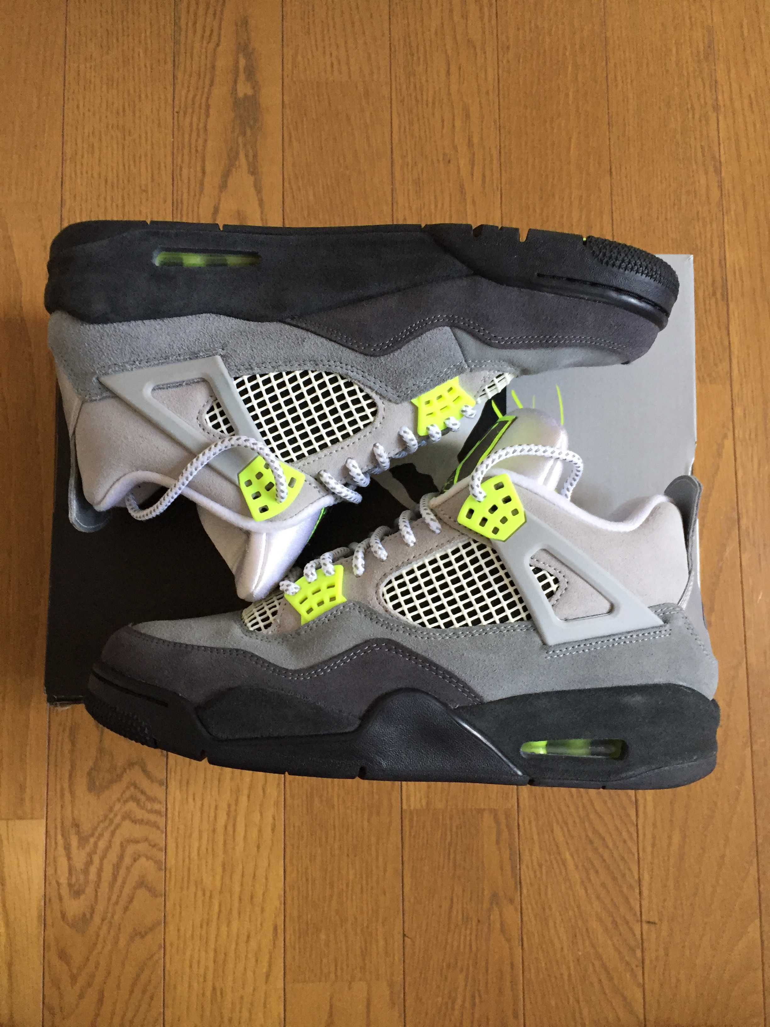 NIKE AIR JORDAN 4 RETRO LE "NEON"