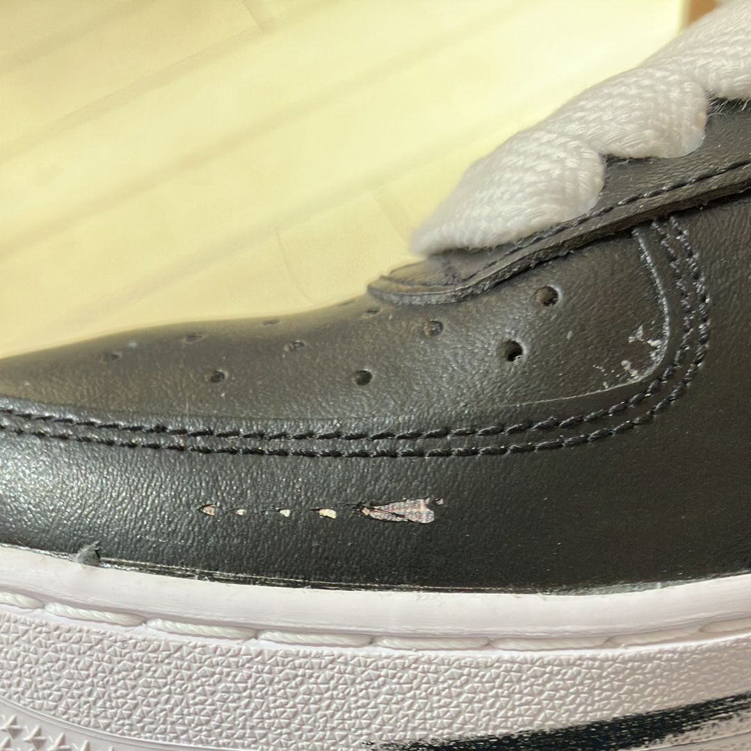 PEACEMINUSONE × Nike Air Force 1 Low '07 Para-Noise 3.0 "Black and Multi-Color" / G-DRAGON